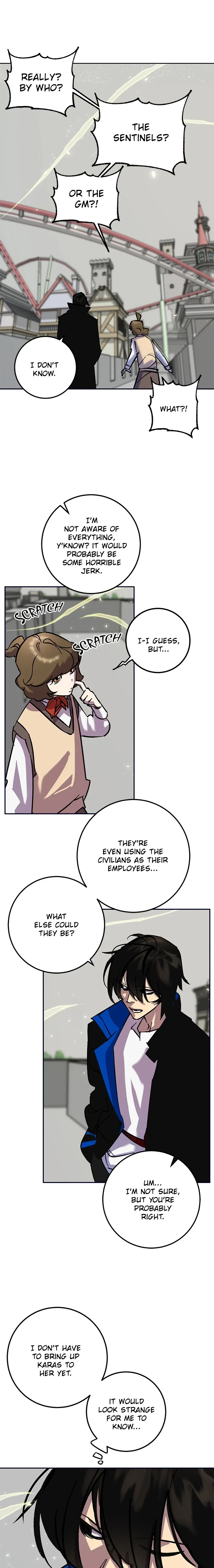 Return to Player, Chapter 26 - The Beginning of the Change (1), page 12