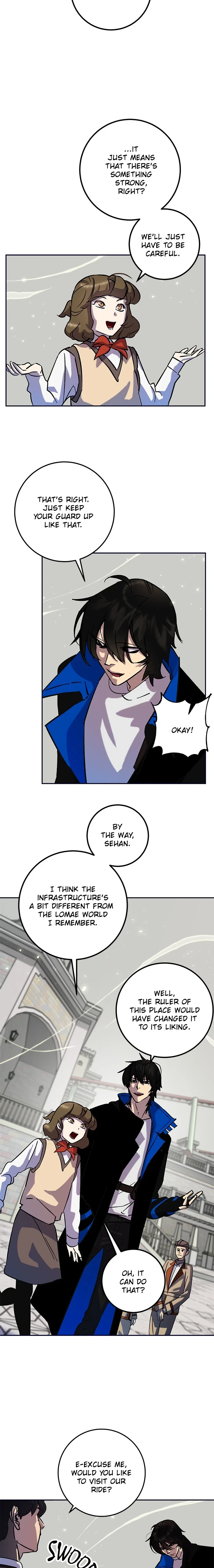 Return to Player, Chapter 26 - The Beginning of the Change (1), page 16