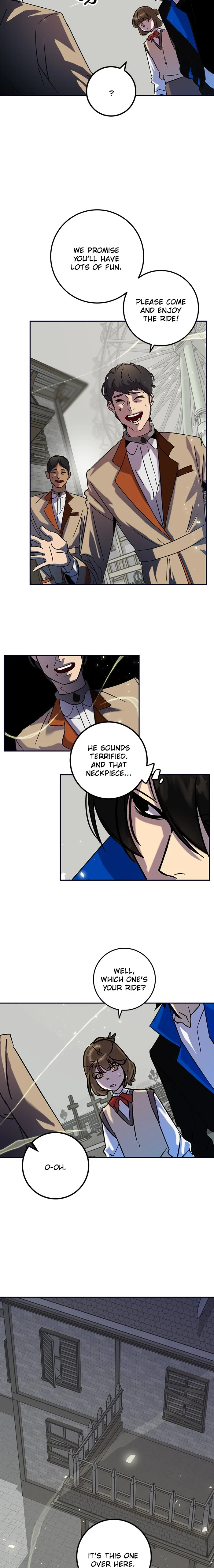 Return to Player, Chapter 26 - The Beginning of the Change (1), page 17
