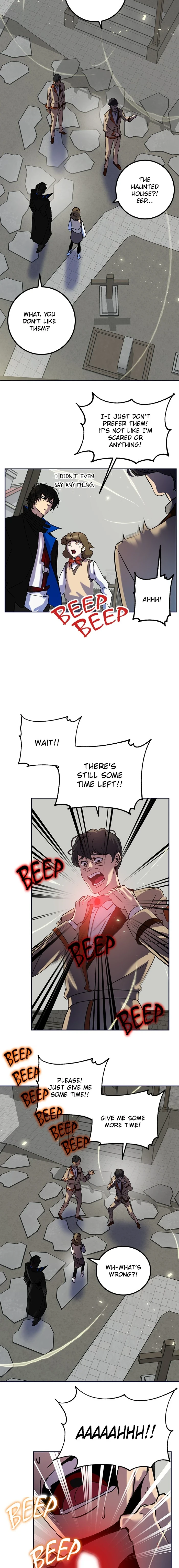 Return to Player, Chapter 26 - The Beginning of the Change (1), page 18