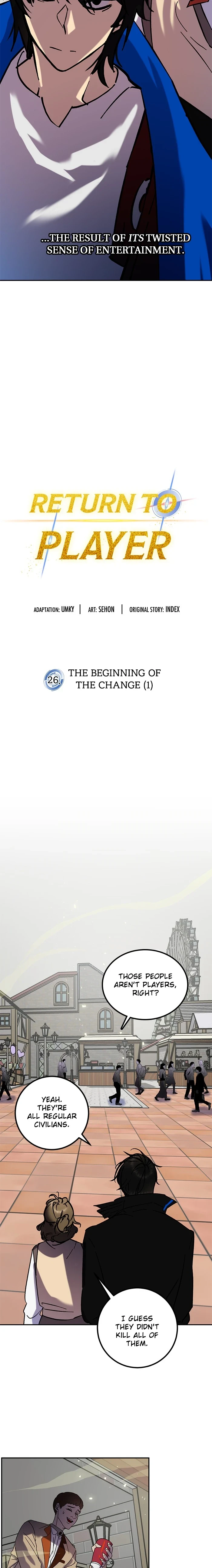 Return to Player, Chapter 26 - The Beginning of the Change (1), page 5