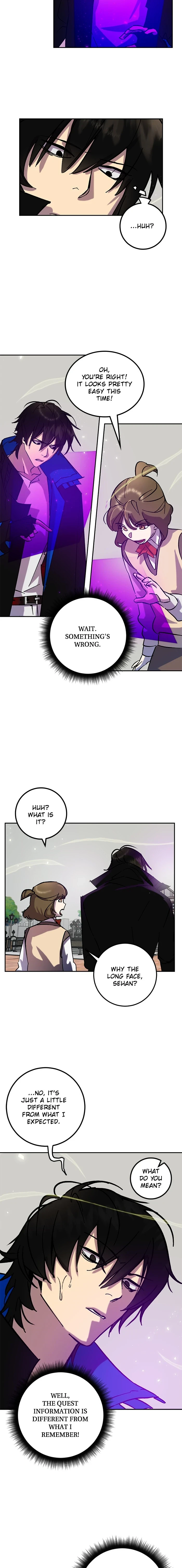 Return to Player, Chapter 26 - The Beginning of the Change (1), page 7