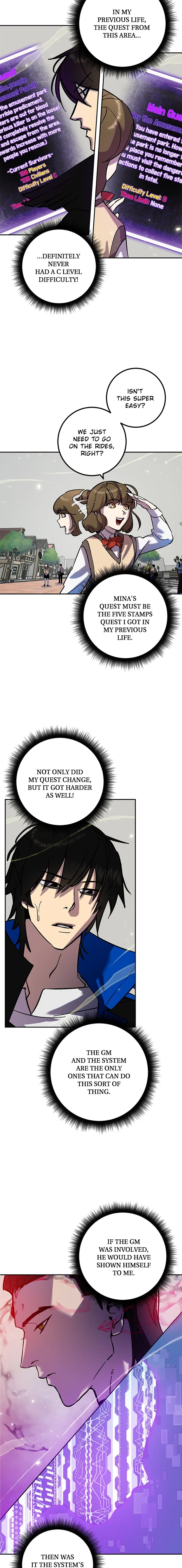 Return to Player, Chapter 26 - The Beginning of the Change (1), page 8