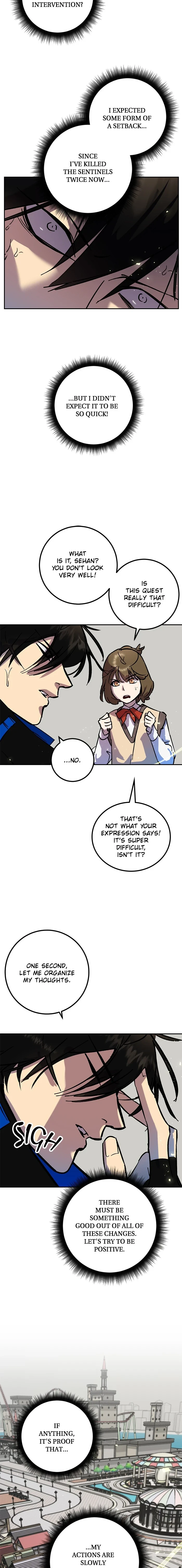 Return to Player, Chapter 26 - The Beginning of the Change (1), page 9