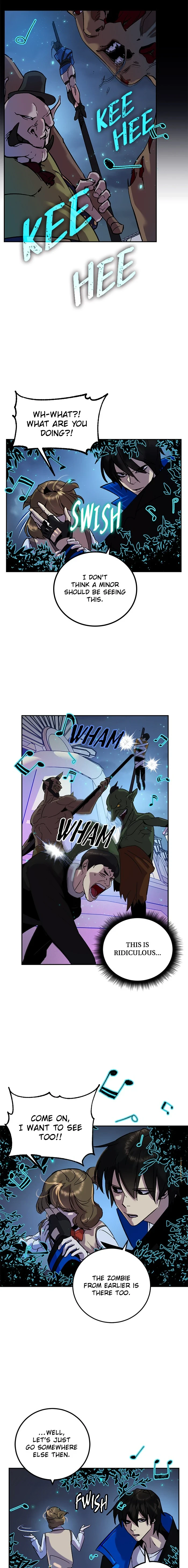 Return to Player, Chapter 28 - The Beginning of the Change (3), page 11