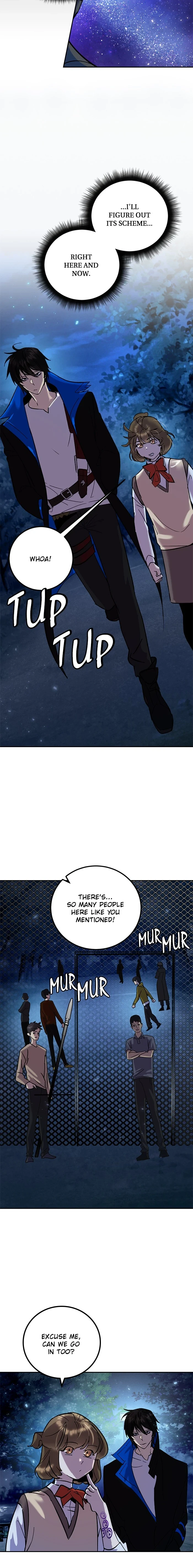 Return to Player, Chapter 28 - The Beginning of the Change (3), page 15