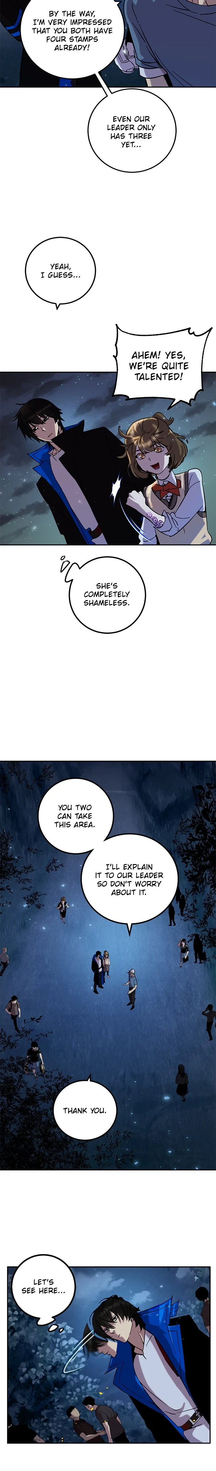 Return to Player, Chapter 28 - The Beginning of the Change (3), page 17
