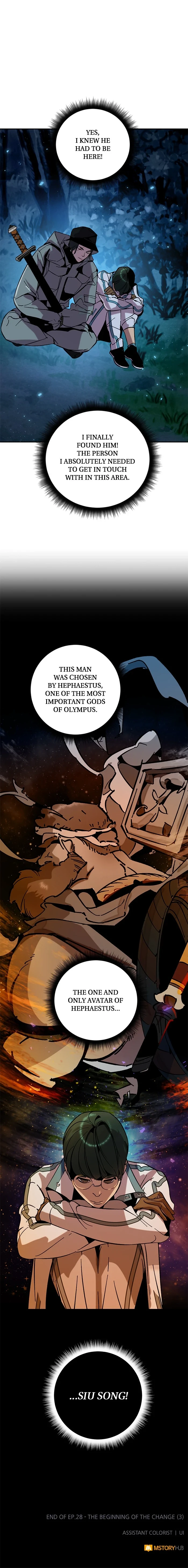 Return to Player, Chapter 28 - The Beginning of the Change (3), page 19