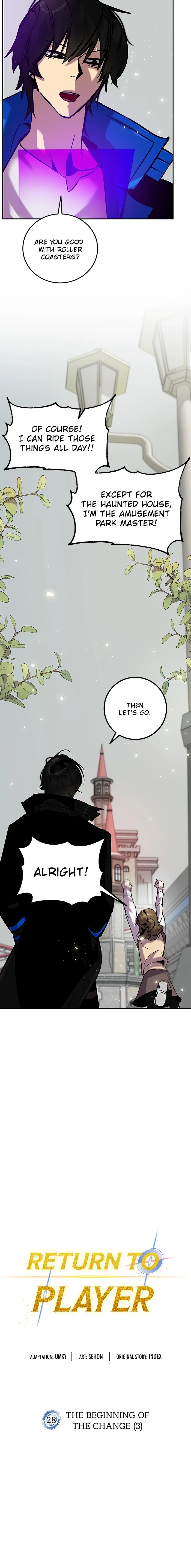 Return to Player, Chapter 28 - The Beginning of the Change (3), page 5