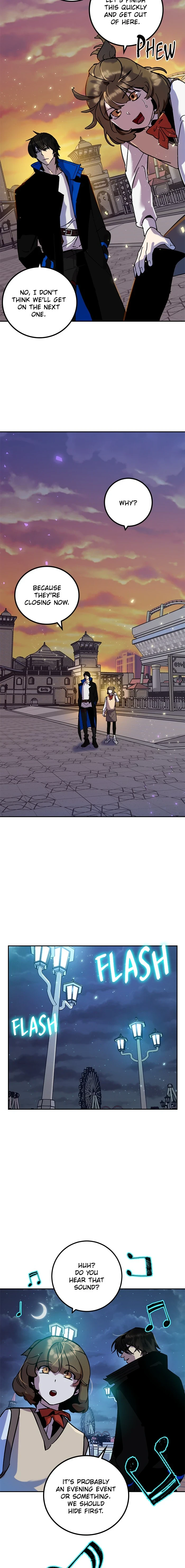 Return to Player, Chapter 28 - The Beginning of the Change (3), page 9