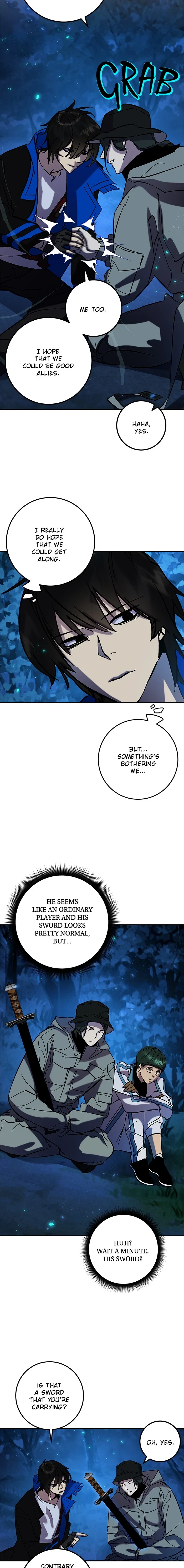 Return to Player, Chapter 29 - The Beginning of the Change (4), page 5