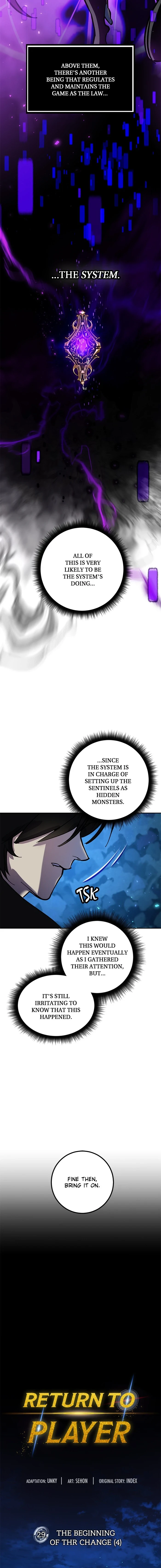 Return to Player, Chapter 29 - The Beginning of the Change (4), page 9