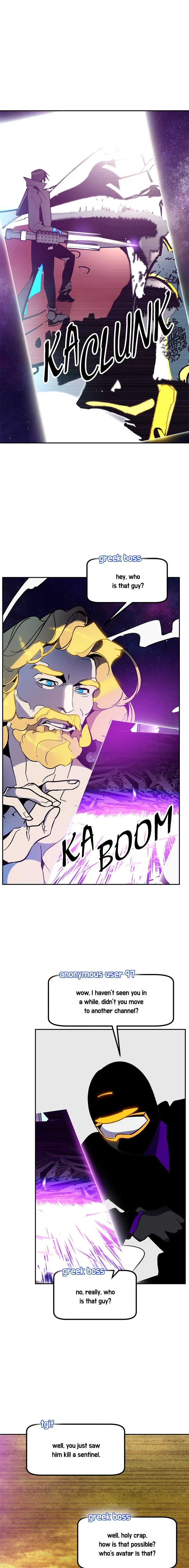 Return to Player, Chapter 35 - Karas of the Crow Constellation (1), page 1