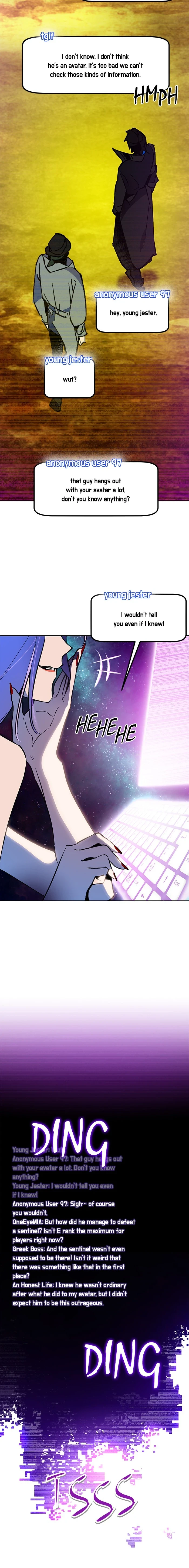 Return to Player, Chapter 35 - Karas of the Crow Constellation (1), page 2