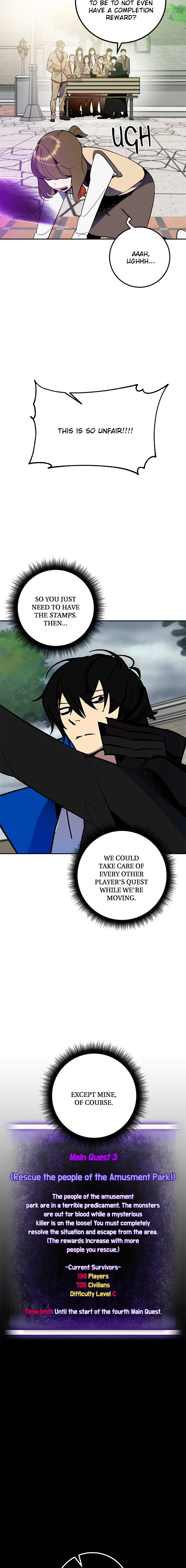 Return to Player, Chapter 35 - Karas of the Crow Constellation (1), page 13