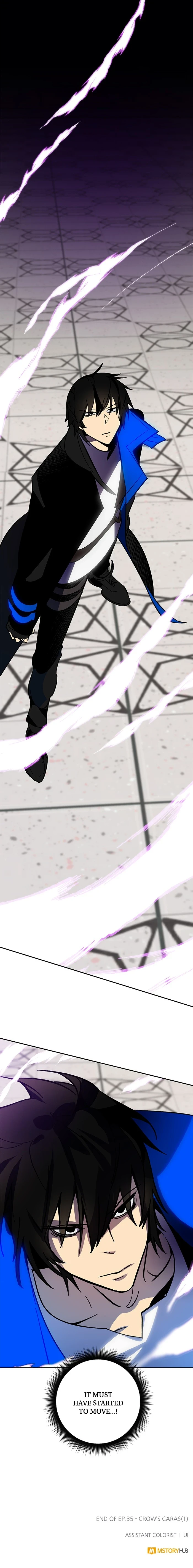 Return to Player, Chapter 35 - Karas of the Crow Constellation (1), page 19