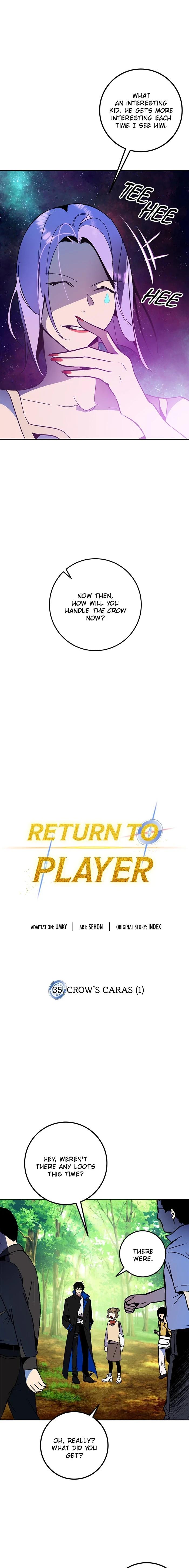 Return to Player, Chapter 35 - Karas of the Crow Constellation (1), page 3