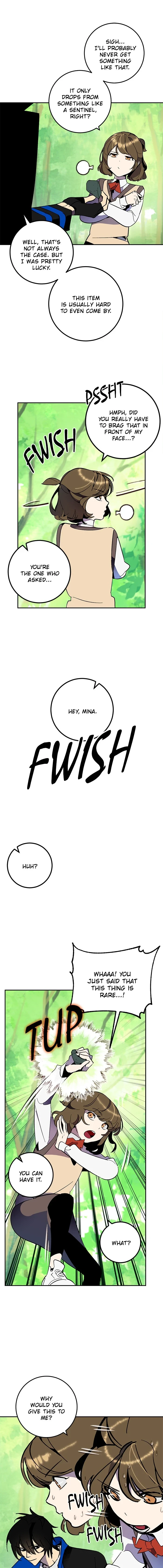 Return to Player, Chapter 35 - Karas of the Crow Constellation (1), page 5