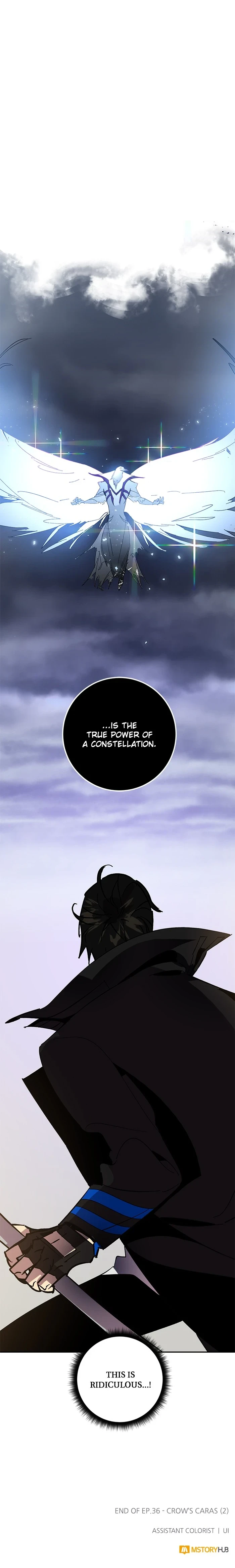 Return to Player, Chapter 36 - Karas of the Crow Constellation (2), page 13