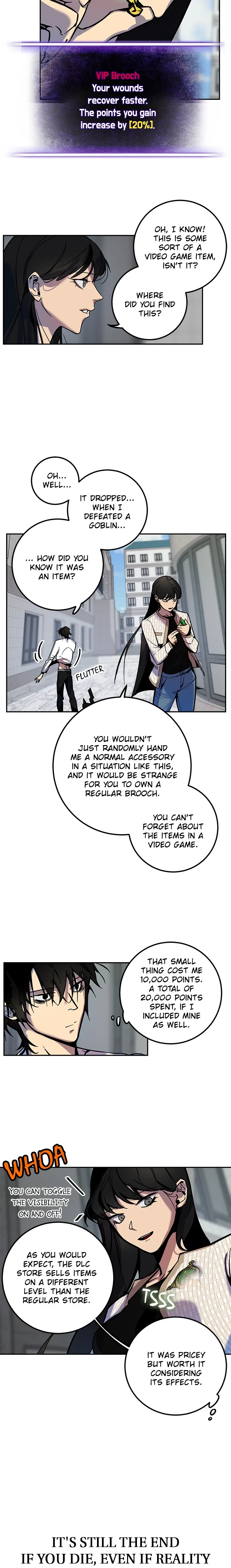 Return to Player, Chapter 4 - Role-Playing Game (2), page 16