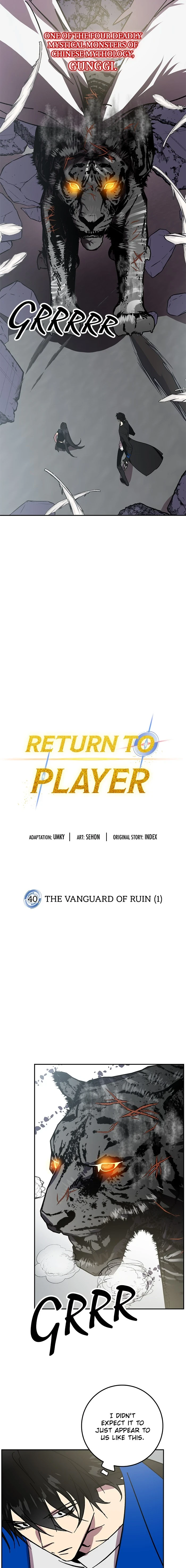 Return to Player, Chapter 40 - The Vanguard of Ruin (1), page 8