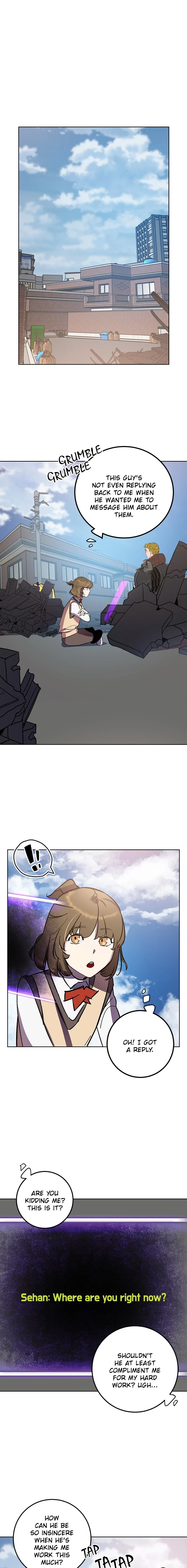 Return to Player, Chapter 41 - The Vanguard of Ruin (2), page 1