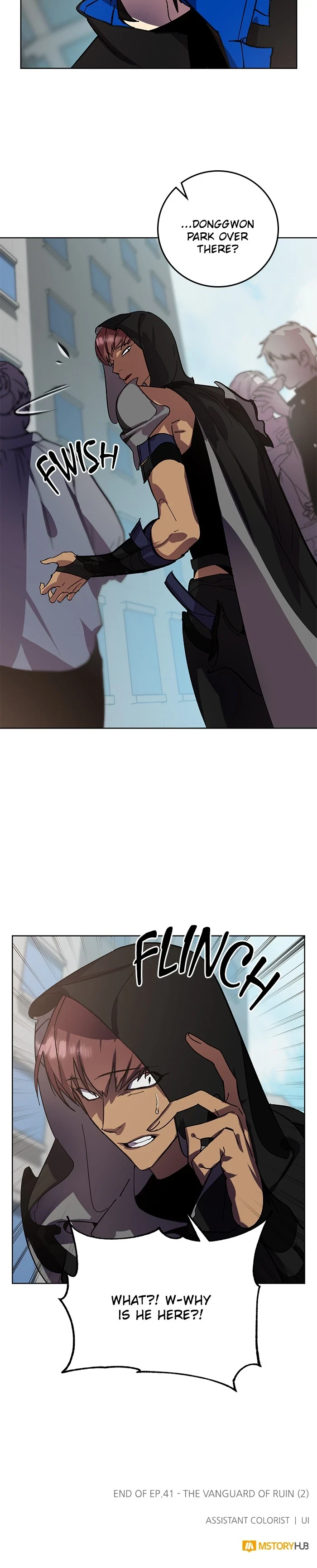 Return to Player, Chapter 41 - The Vanguard of Ruin (2), page 18