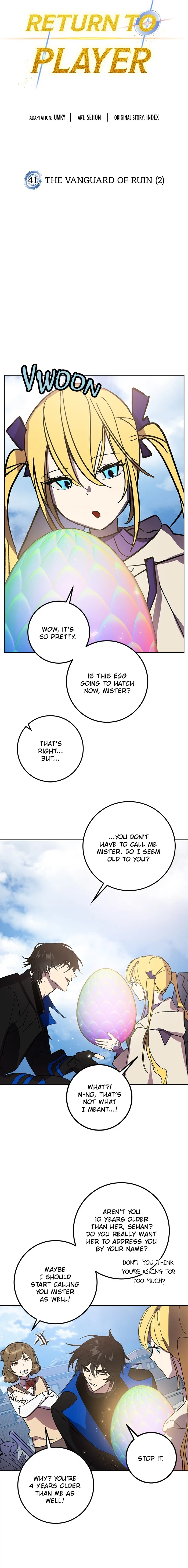 Return to Player, Chapter 41 - The Vanguard of Ruin (2), page 10