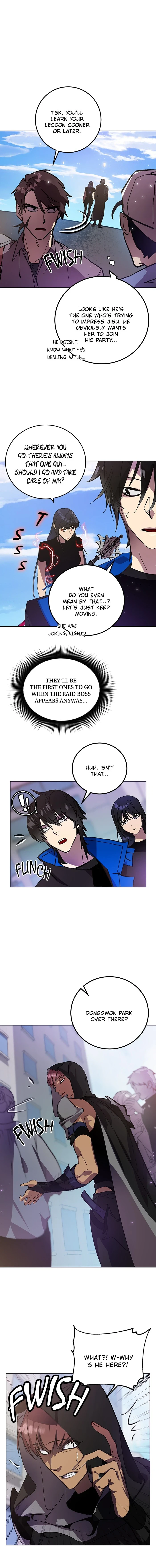 Return to Player, Chapter 42 - Defeating the Gunggi (1), page 3