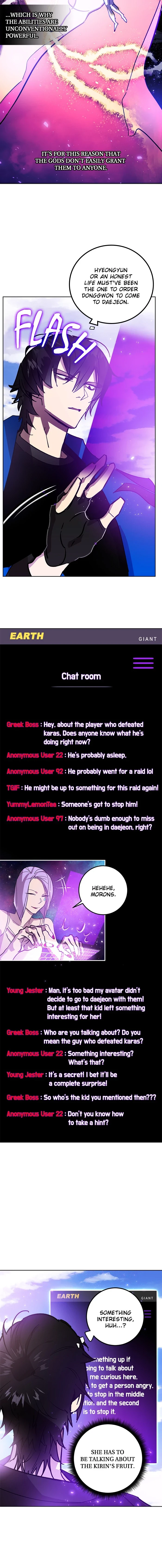 Return to Player, Chapter 42 - Defeating the Gunggi (1), page 5