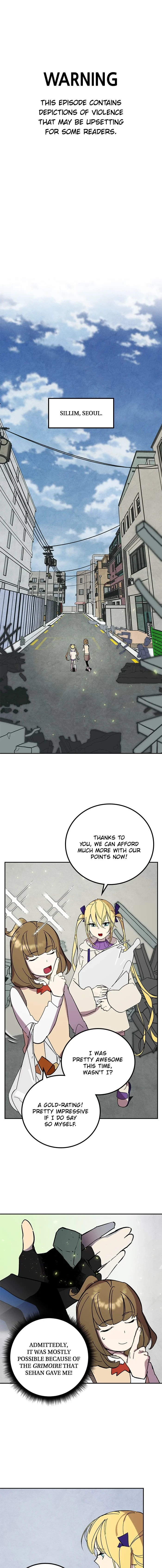 Return to Player, Chapter 45 - Marks of the Devil (2), page 1