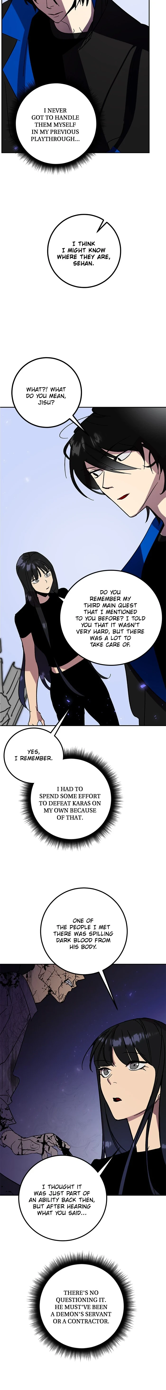 Return to Player, Chapter 45 - Marks of the Devil (2), page 13