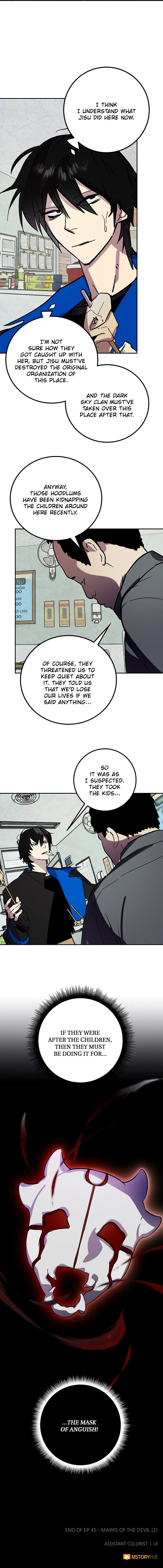 Return to Player, Chapter 45 - Marks of the Devil (2), page 19