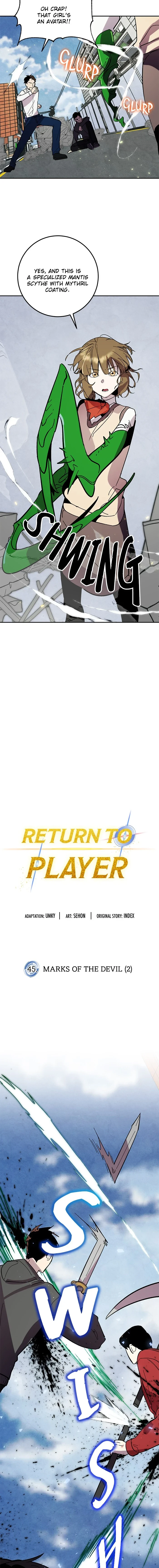 Return to Player, Chapter 45 - Marks of the Devil (2), page 5