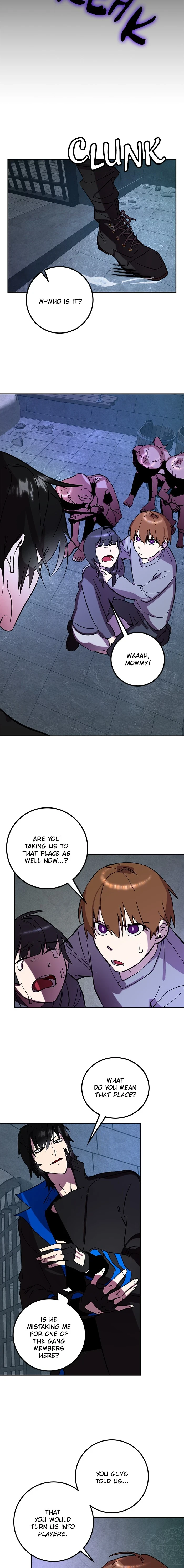 Return to Player, Chapter 46 - Jaun Shin, the Contractor (1), page 11