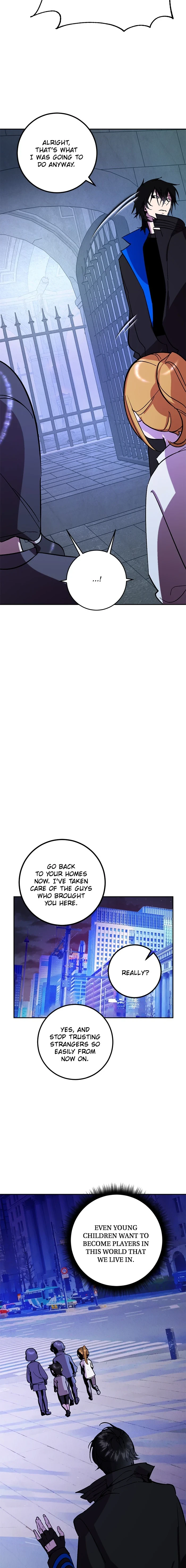 Return to Player, Chapter 46 - Jaun Shin, the Contractor (1), page 13