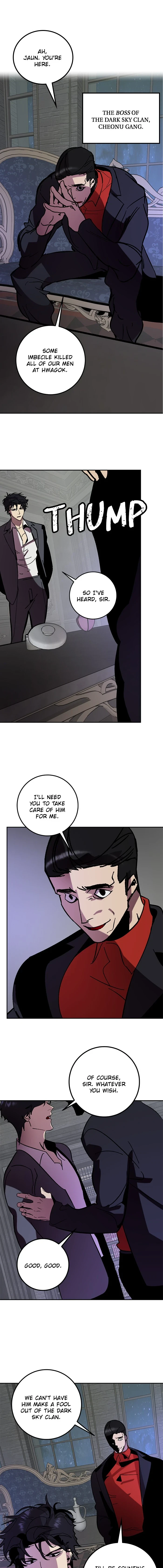 Return to Player, Chapter 46 - Jaun Shin, the Contractor (1), page 17