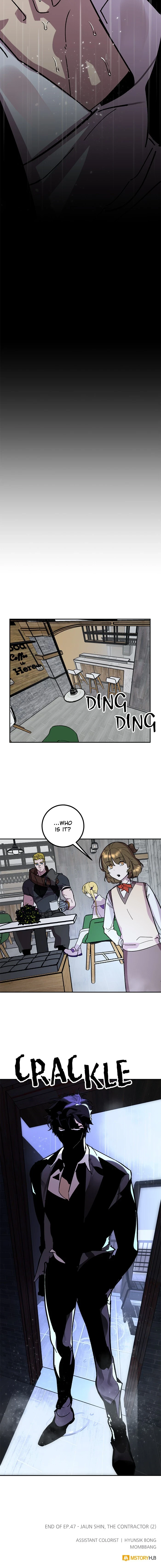 Return to Player, Chapter 47 - Jaun Shin, the Contractor (2), page 19