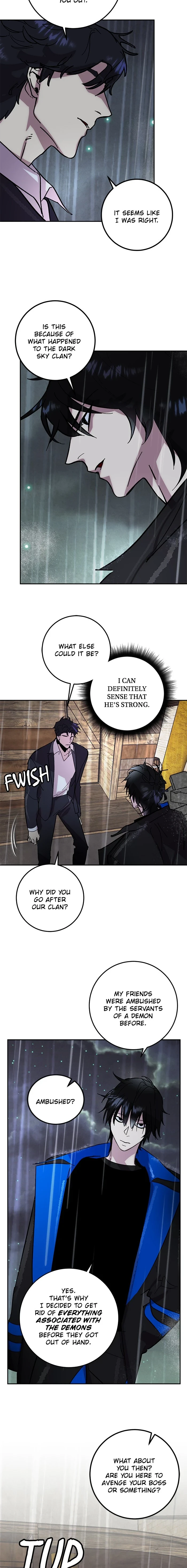 Return to Player, Chapter 49 - Mask of Anguish (1), page 11