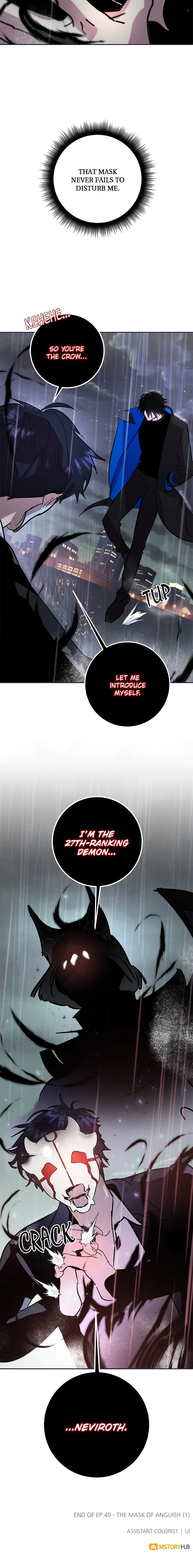 Return to Player, Chapter 49 - Mask of Anguish (1), page 19