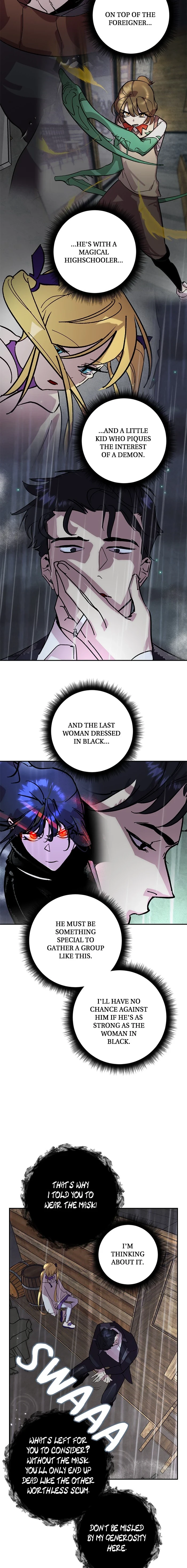 Return to Player, Chapter 49 - Mask of Anguish (1), page 8
