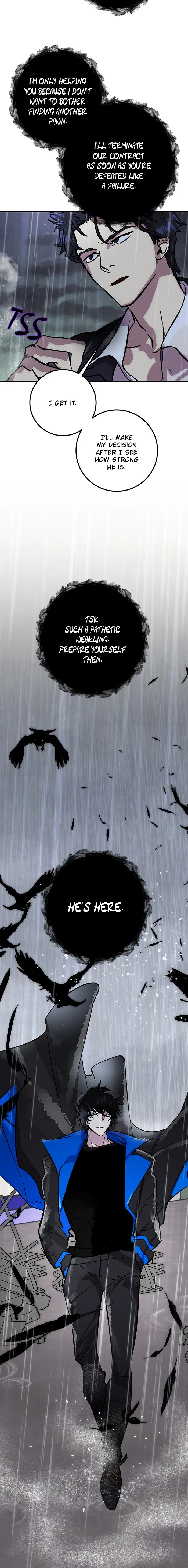 Return to Player, Chapter 49 - Mask of Anguish (1), page 9