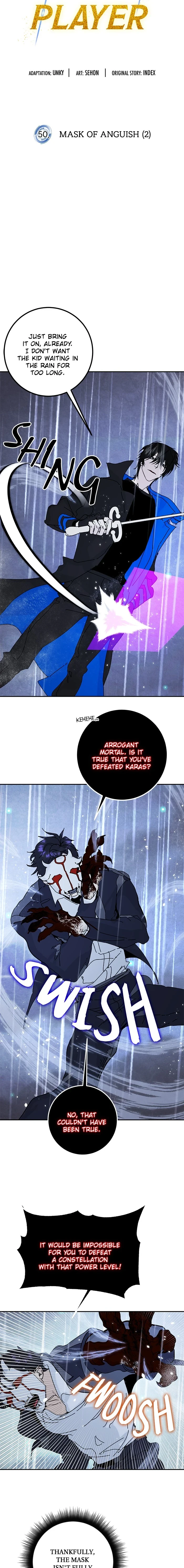 Return to Player, Chapter 50 - Mask of Anguish (2), page 2