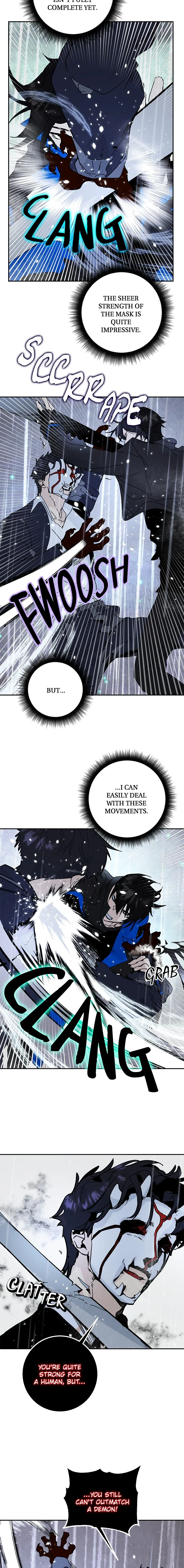 Return to Player, Chapter 50 - Mask of Anguish (2), page 3