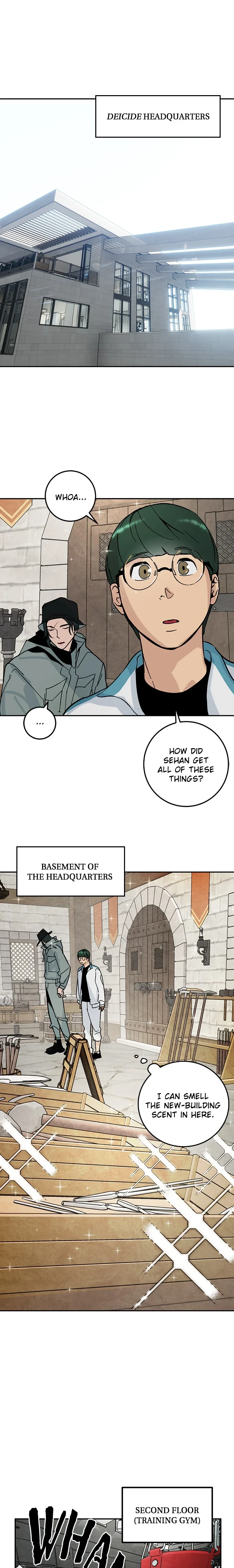 Return to Player, Chapter 52 - Kirin Child (Season 2 Premiere), page 1
