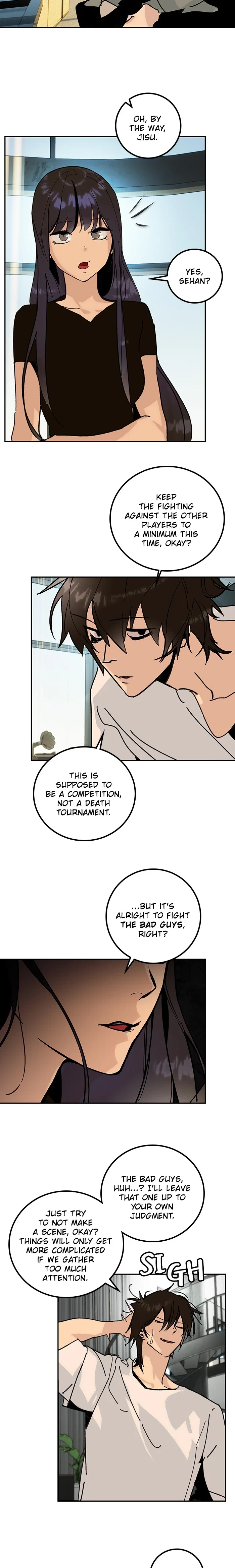 Return to Player, Chapter 52 - Kirin Child (Season 2 Premiere), page 18