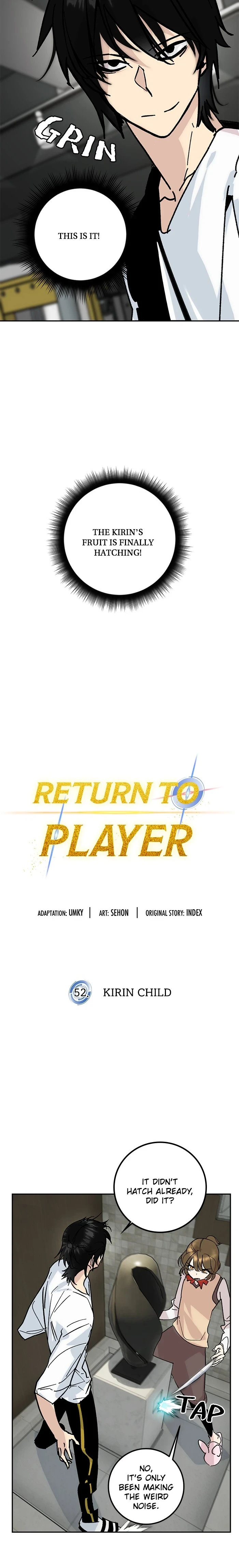 Return to Player, Chapter 52 - Kirin Child (Season 2 Premiere), page 7