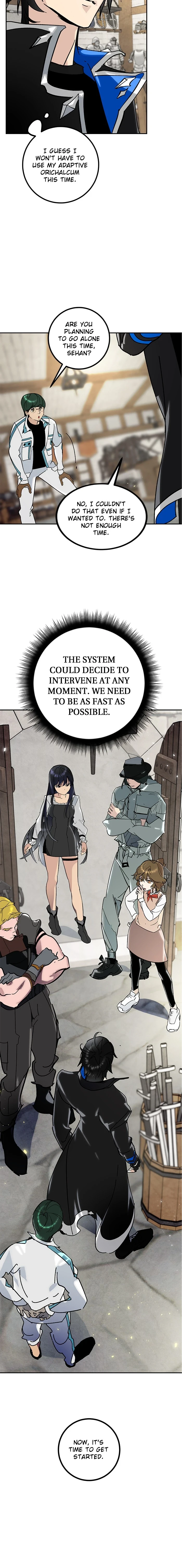 Return to Player, Chapter 56 - Hidden Bomb (2), page 12