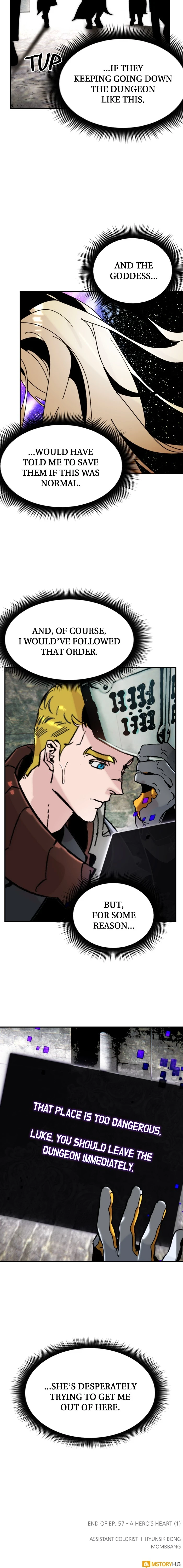 Return to Player, Chapter 57 - A Hero_s Heart (1), page 17