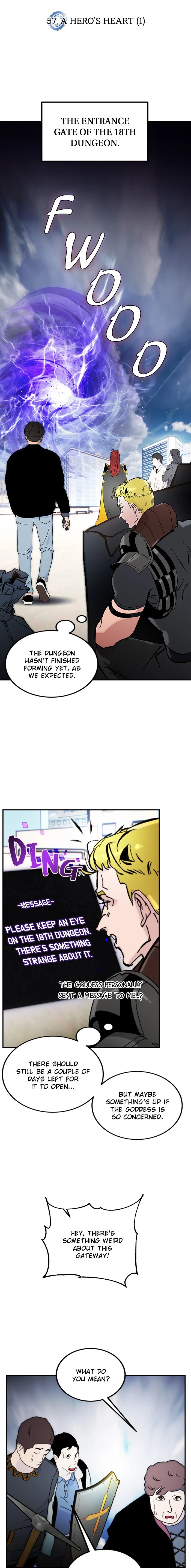 Return to Player, Chapter 57 - A Hero_s Heart (1), page 3